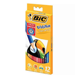 LAPIS DE COR BIC 12 CORES R.930821