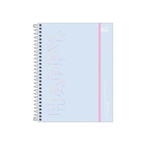 Agenda Espiral Planner Happy 2024 80 Folhas - Tilibra