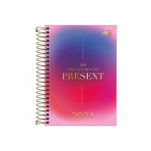 Agenda Espiral Great M6 2024 - Tilibra