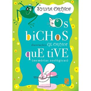 Os Bichos Que Tive - Salamandra - Paradidático
