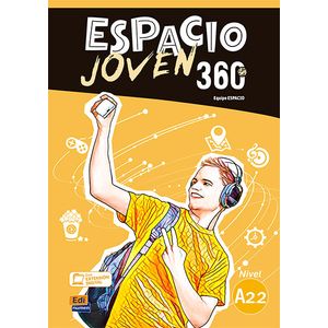 Espacio Joven 360º A2.2 Español Excelente Pack Plus Alumno - Edinumen - Didático