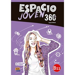 Espacio Joven 360º B1.1 Español Excelente Pack Plus Alumno - Edinumen - Didático