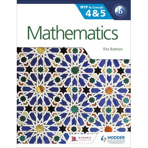 Mathematic MYP by concept 4&5 - Hodder Education - Didático