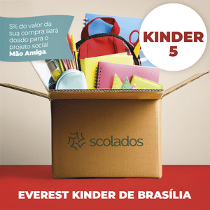Everest - Kinder 5 - Papelaria - 2024