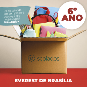 Everest - 6º Ano - Papelaria - 2024