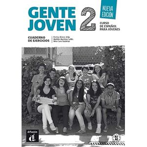 Gente Joven - Nueva edicion: Cuaderno de ejercicios 2 (A1-A2) [Spanish] - DIFUSION CENTRO DE INVESTIGACION Y PUBLICACION