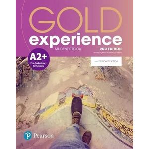 Gold Experience - 2nd edition - A2 + Student book - Pearson - Didático