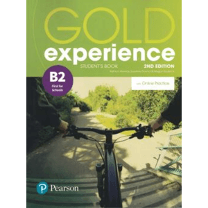 Gold Experience (2nd Edition) B2 Student Book - Pearson - Paradidático