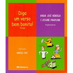 Diga um verso bem bonito! - Moderna - Paradidático