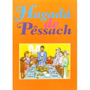 HAGADA DE PESSACH - COM HEBRAICO, TRADUGCO E TRANSLITERACAO - Sefer