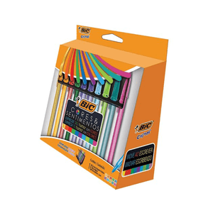 CANETA BIC 10 CORES E SENTIMENTOS R.971202