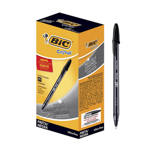 CANETA BIC ULTRA FINE - PRETA 0 7 R.902489