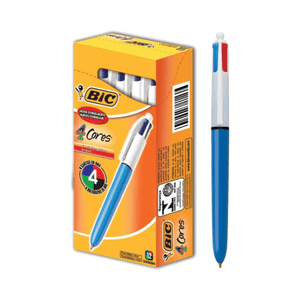 CANETA BIC 4 CORES R.843334