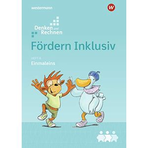 Fördern Inklusiv. Heft 6. Einmaleins: Denken und Rechnen - Westermann Schulbuch