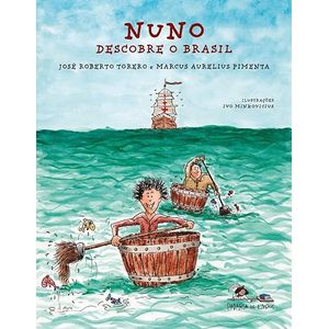 Nuno Descobre o Brasil - Padaria de Livros - Paradidático