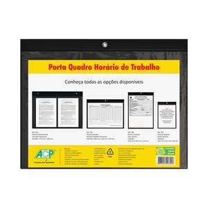 PASTA P/ HORARIO TRABALHO HORIZONTAL 305