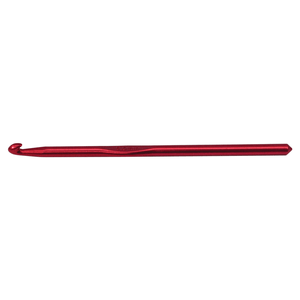 AGULHA CROCHE ALUMINIO COLOR 6.0MM AC-60