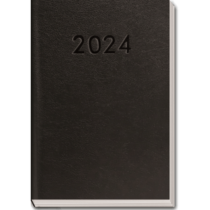 AGENDA EXECUTIVA CAPA DURA GDE 168FLS PRETO R.PREN-1896