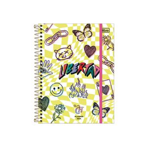 Agenda Espiral Planner Capricho 2024 Sortida - Tilibra