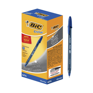 CANETA BIC ULTRA FINE - AZUL 0 7 R.902488