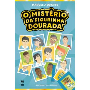 O mistério da figurinha dourada - Panda Books