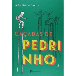 Caçadas de Pedrinho - Biblioteca Azul