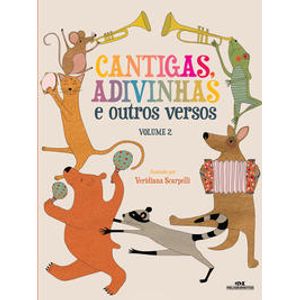 Cantigas, Adivinhas e Outros Versos - Melhoramentos