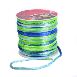 CORDAO CETIM 2.5MM C2.5 A DEGRADE VERDE