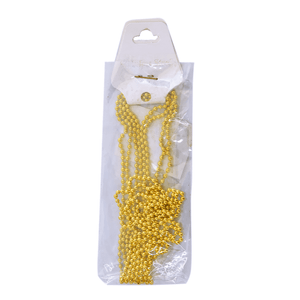 CORRENTE BOLINHA 2.4MM LD#14 OURO