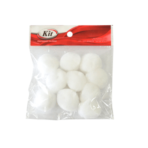 POMPOM 30MM PP-3.0 BRANCO