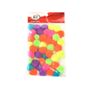 POMPOM 20MM PP-2.0   3 MULTICOR