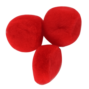 POMPOM 25MM PP-2.5 VERMELHO