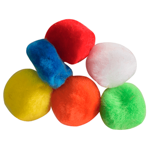 POMPOM 25MM PP-2.5 #2 MULTICOR