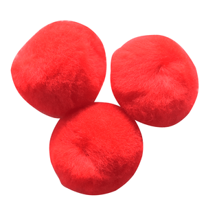 POMPOM 30MM PP-3.0 VERMELHO