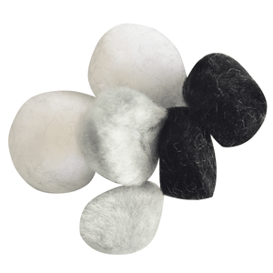 POMPOM 25MM PP-2.5 DEGRADE CINZA