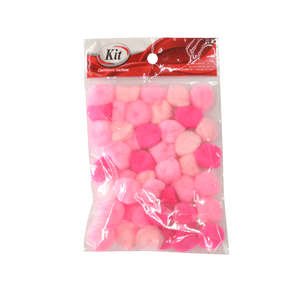 POMPOM 20MM PP-2.0 DEGRADE ROSA