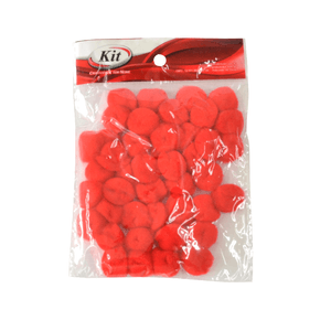 POMPOM 20MM PP-2.0  26 VERMELHO