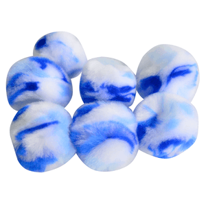 POMPOM 30MM PP-3.0 MATIZADO AZUL
