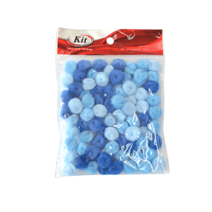 POMPOM 15MM PP-1.5 DEGRADE AZUL