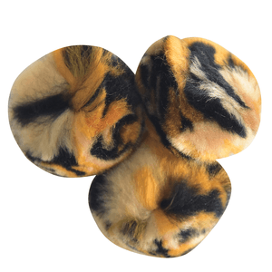 POMPOM 40MM PP-4.0 MATIZADO MARROM