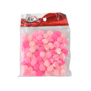 POMPOM 15MM PP-1.5 DEGRADE ROSA