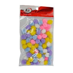 POMPOM 15MM PP-1.5   1 MULTICOR