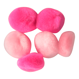 POMPOM 25MM PP-2.5 DEGRADE ROSA