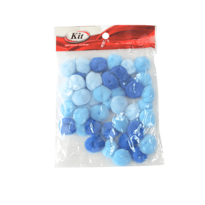 POMPOM 20MM PP-2.0 DEGRADE AZUL