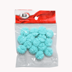 POMPOM DE TULE MF2013 2.0CM 18 TIFFANY