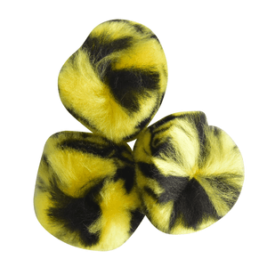 POMPOM 40MM PP-4.0 MATIZADO AMARELO