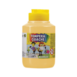 TEMPERA GUACHE 02023 250 ML 538 AMARELO PELE