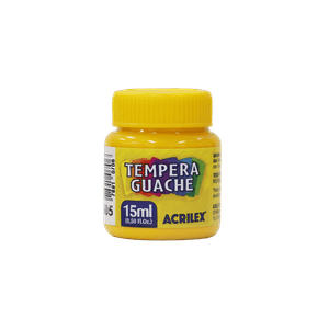 TEMPERA GUACHE 02015 15 ML 505 AMARELO OURO