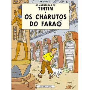 Os charutos do Faraó - Quadrinhos na Cia