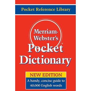 Merriam-Webster's Pocket Dictionary - Merriam-Webster